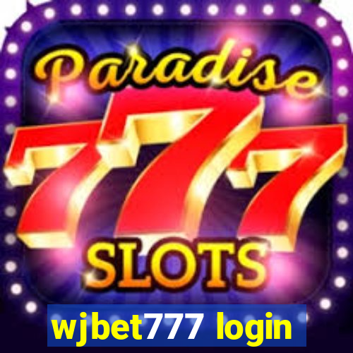 wjbet777 login